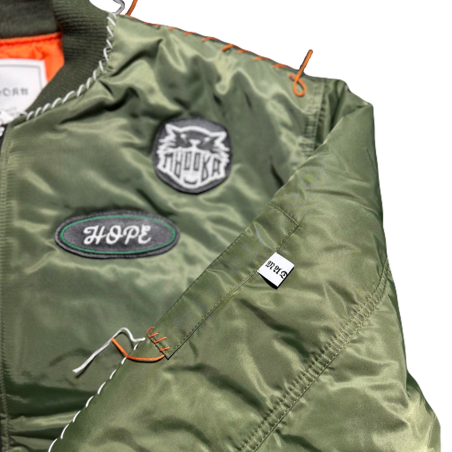 Patch Blouson