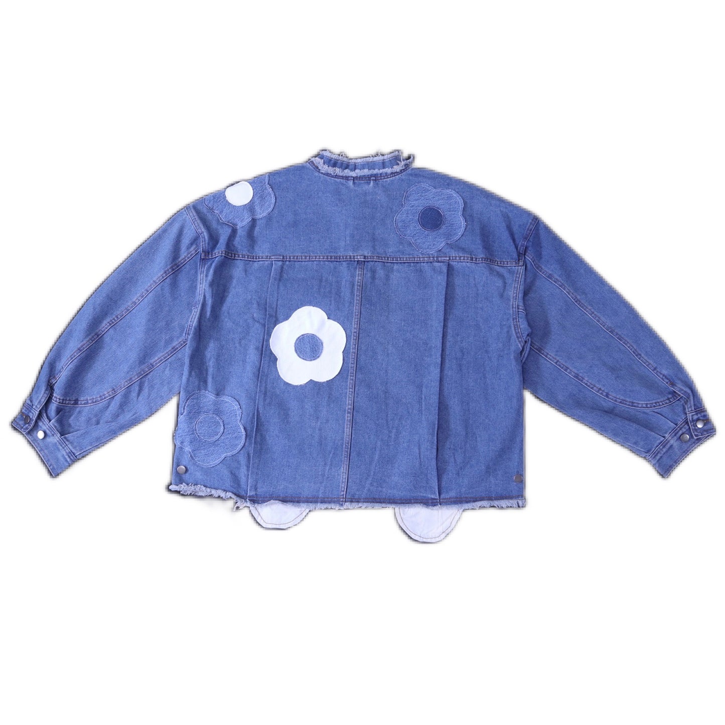 Flower Denim Jacket
