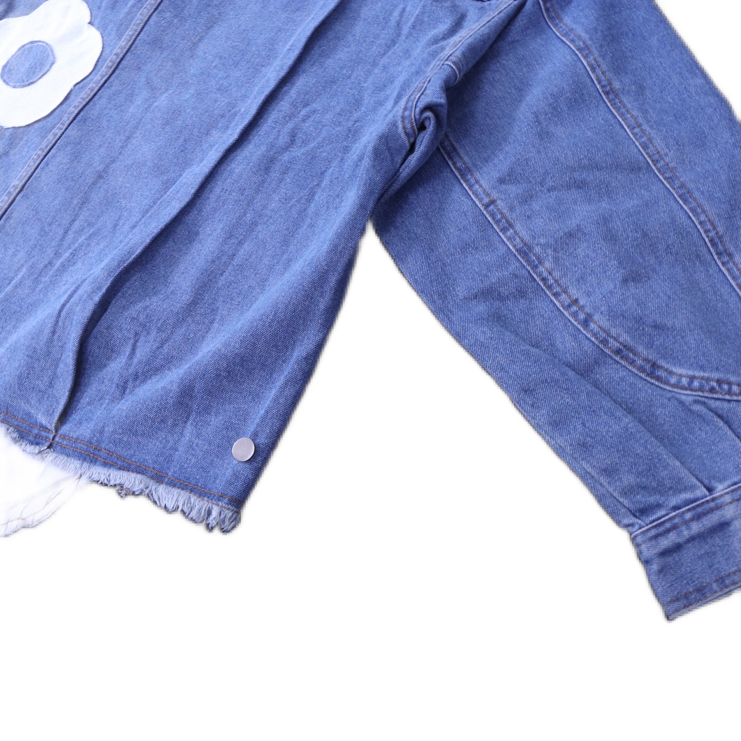 Flower Denim Jacket