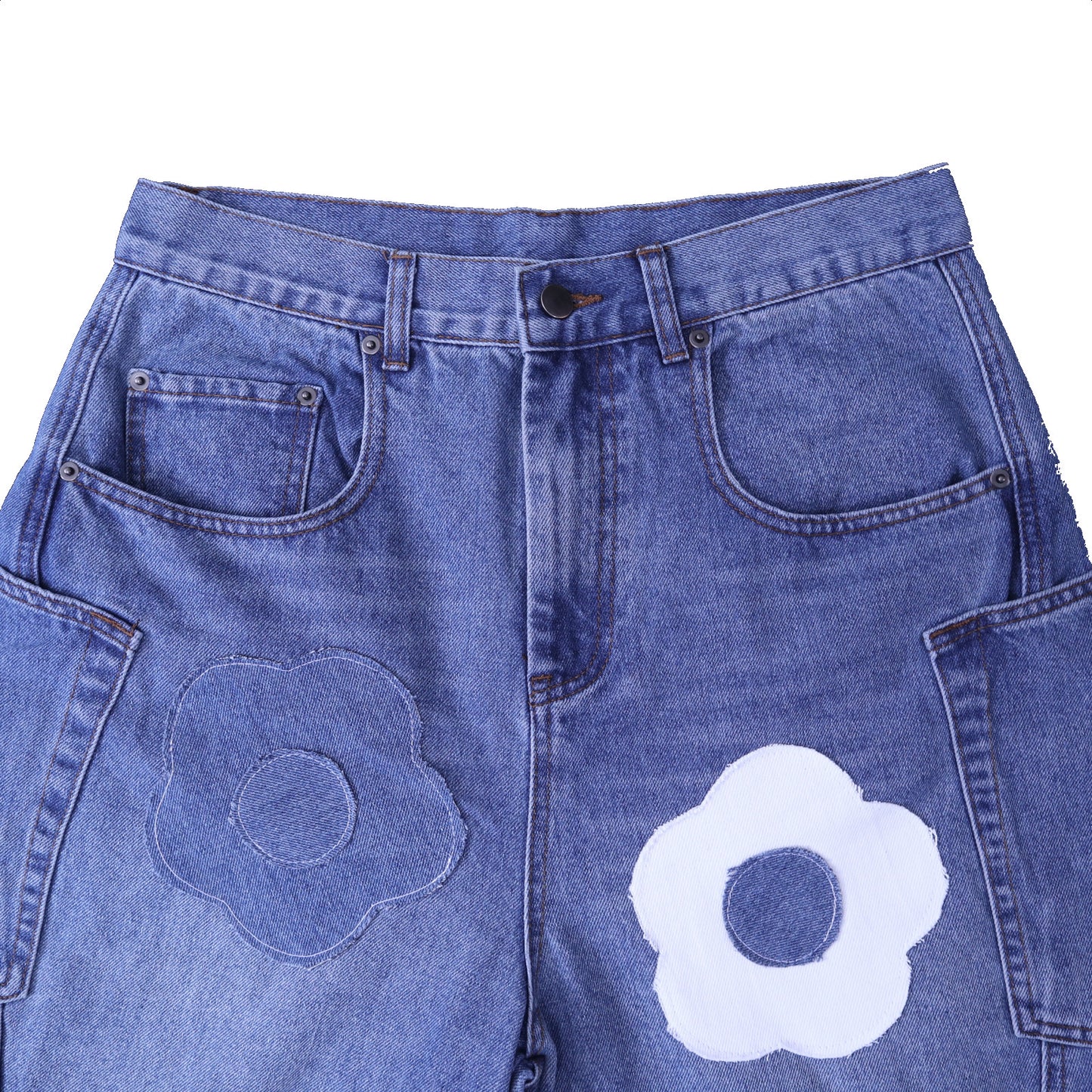 Flower Half Pants