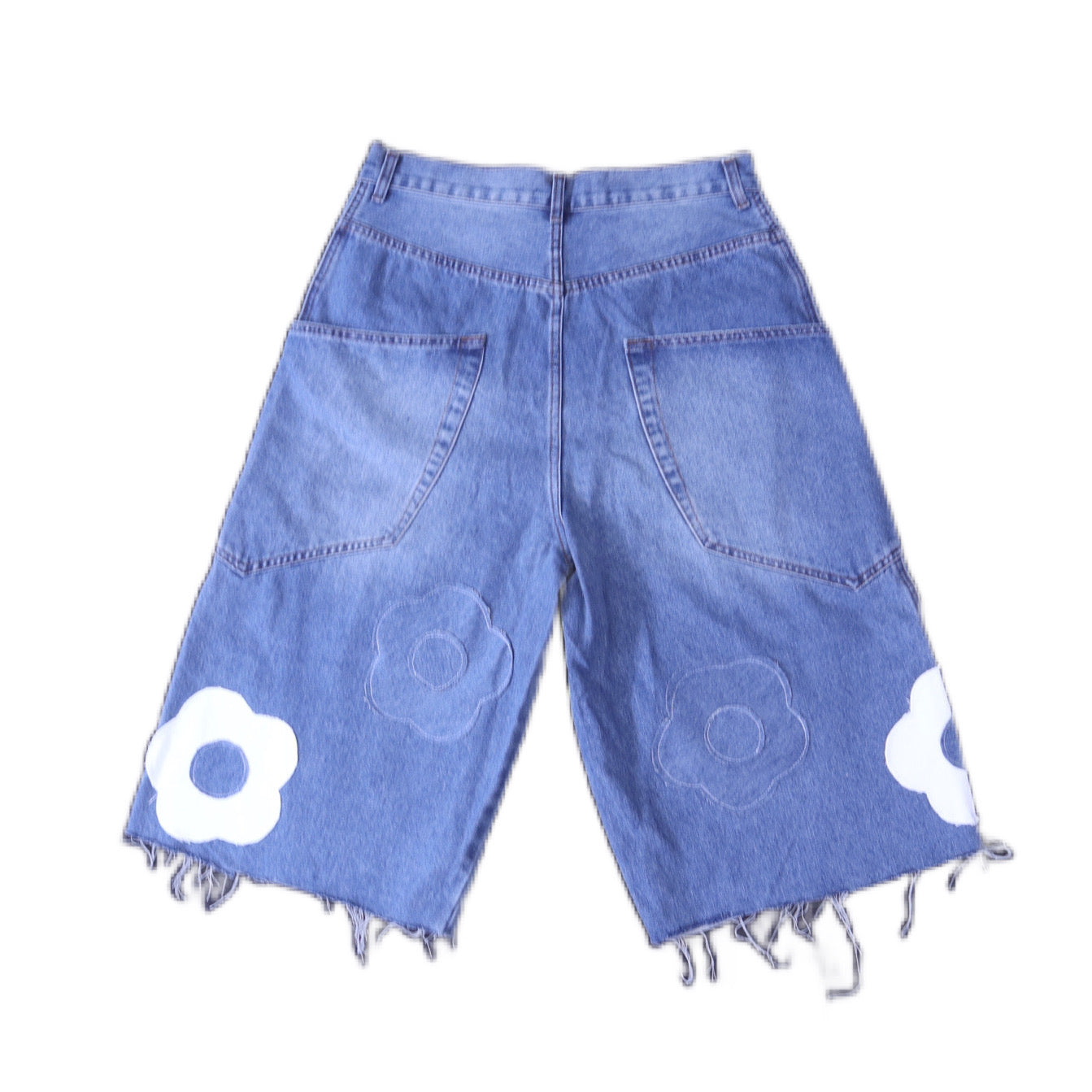 Flower Half Pants