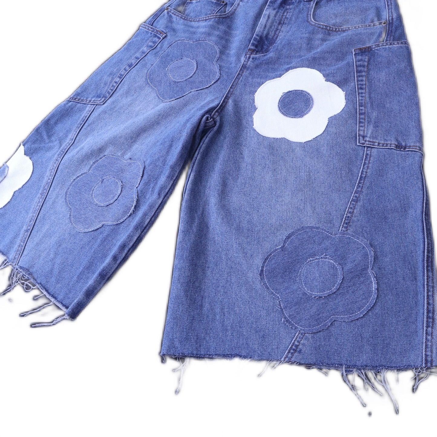 Flower Half Pants
