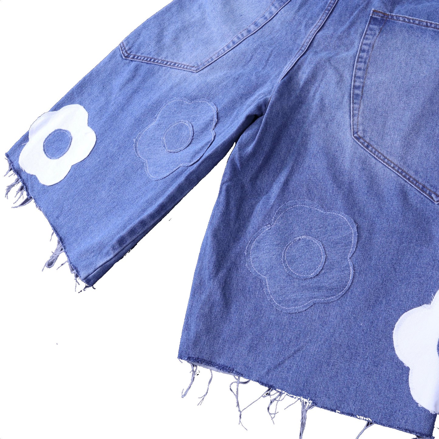 Flower Half Pants