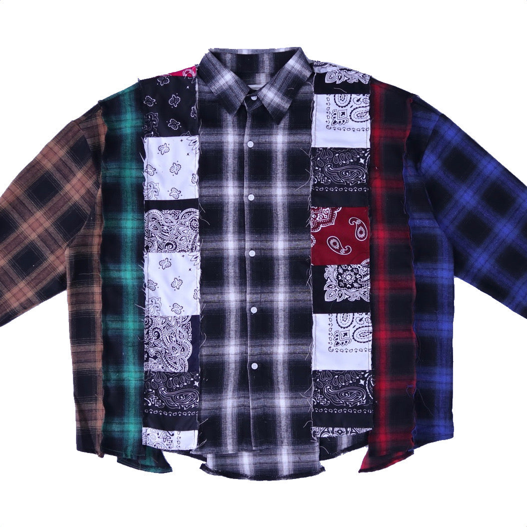 Remake Paisley Shirt
