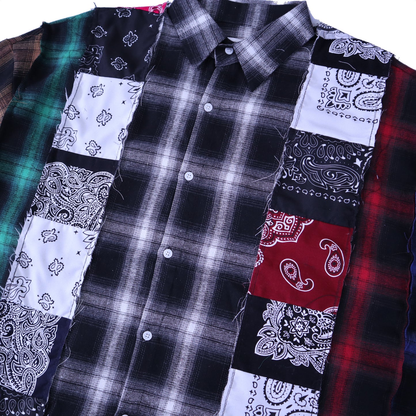 Remake Paisley Shirt