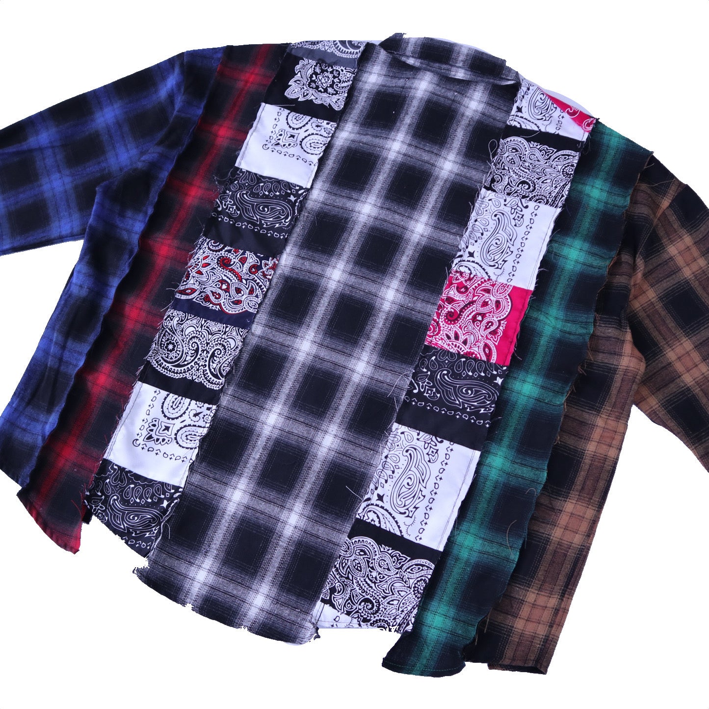 Remake Paisley Shirt