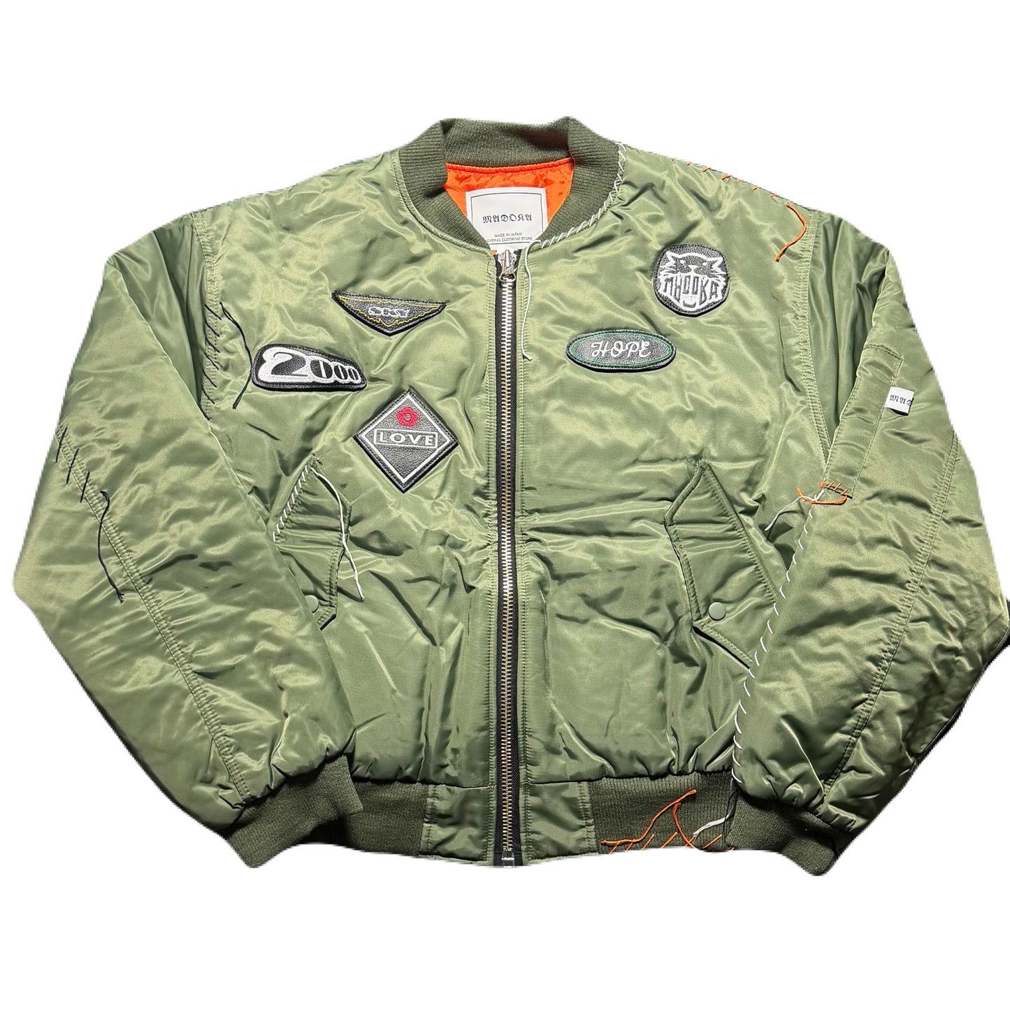 Patch Blouson