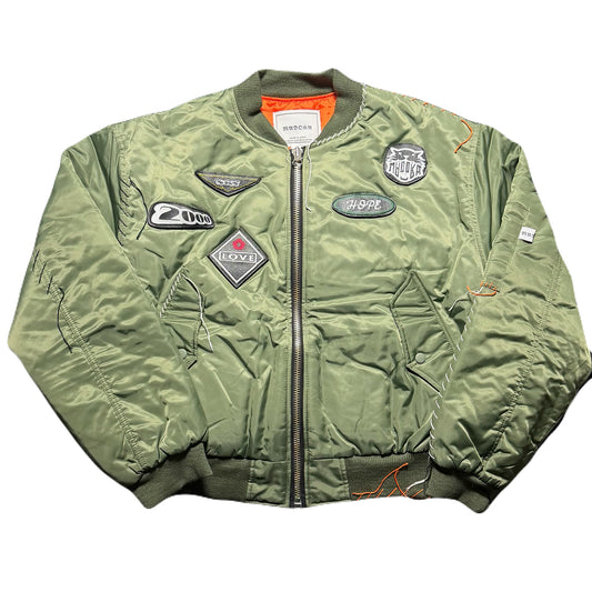 Patch Blouson