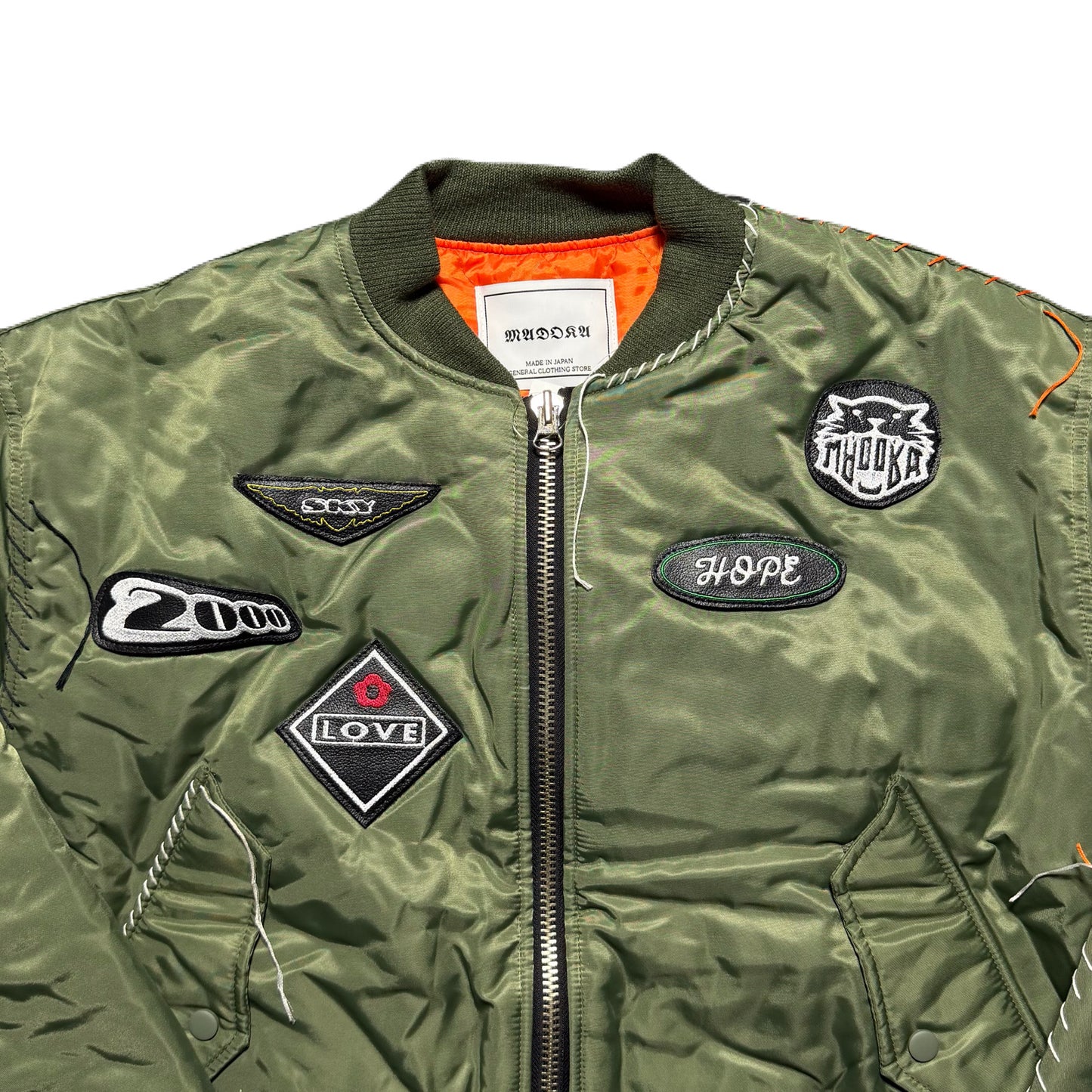 Patch Blouson