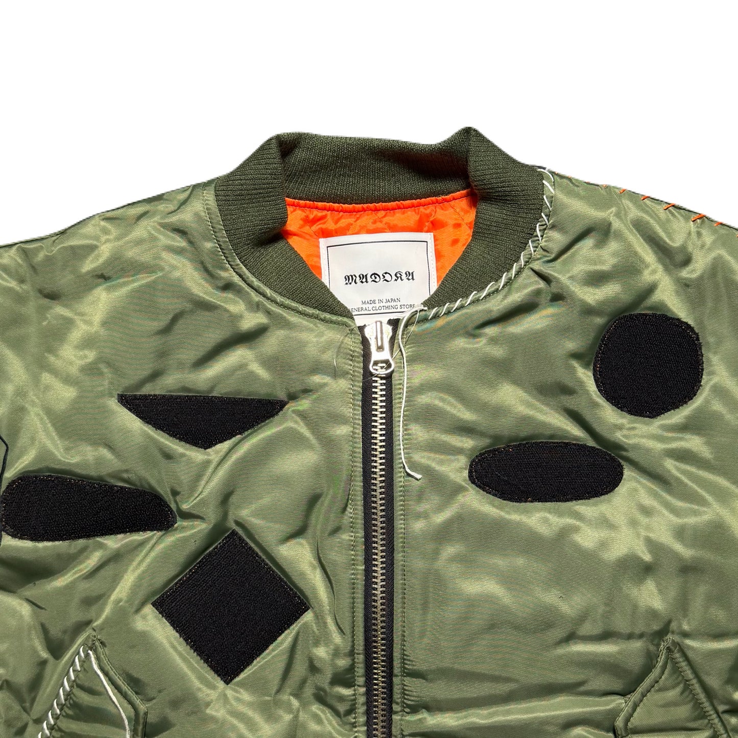 Patch Blouson