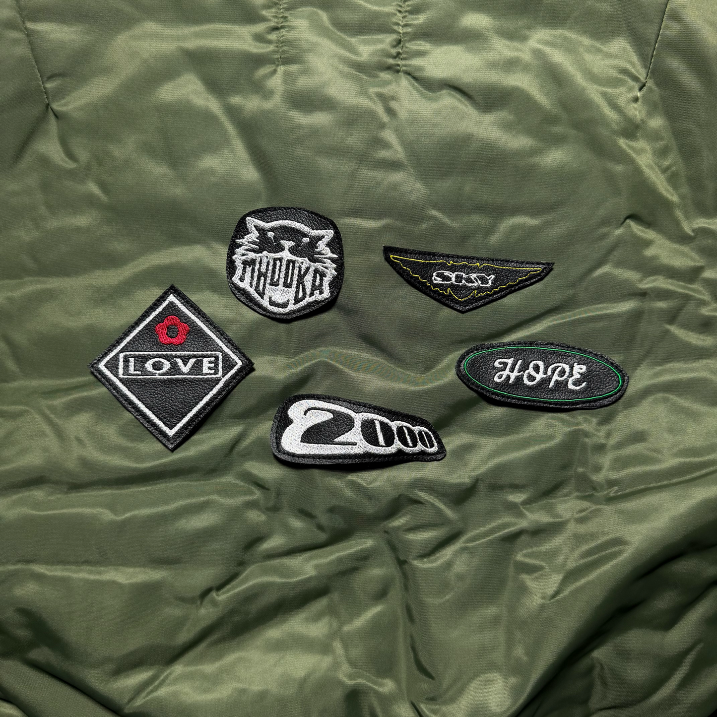 Patch Blouson