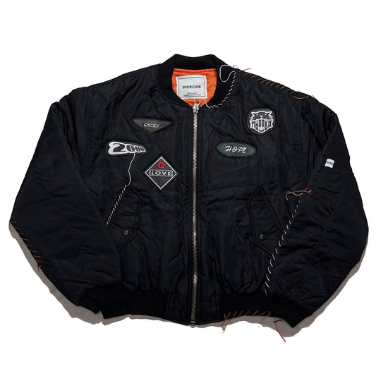 Patch Blouson