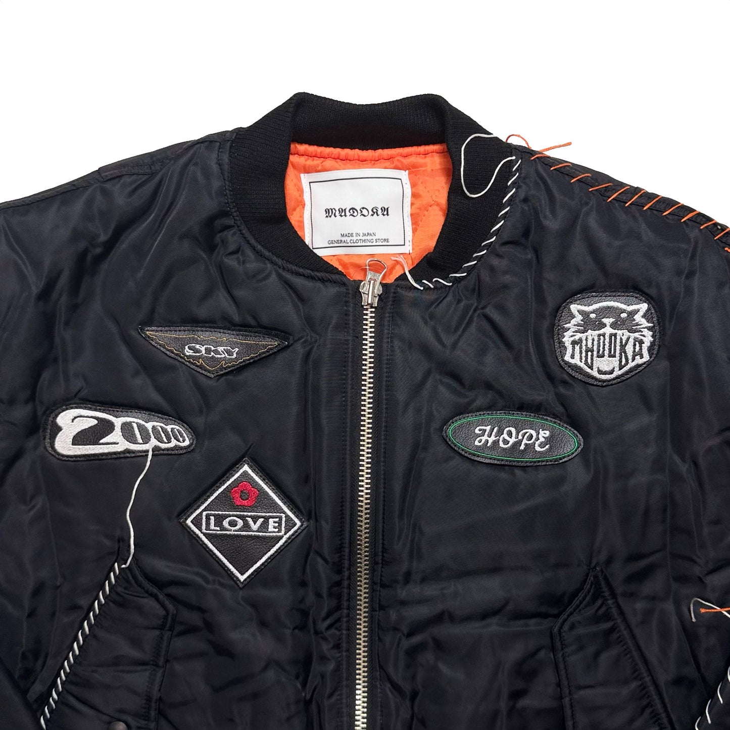 Patch Blouson