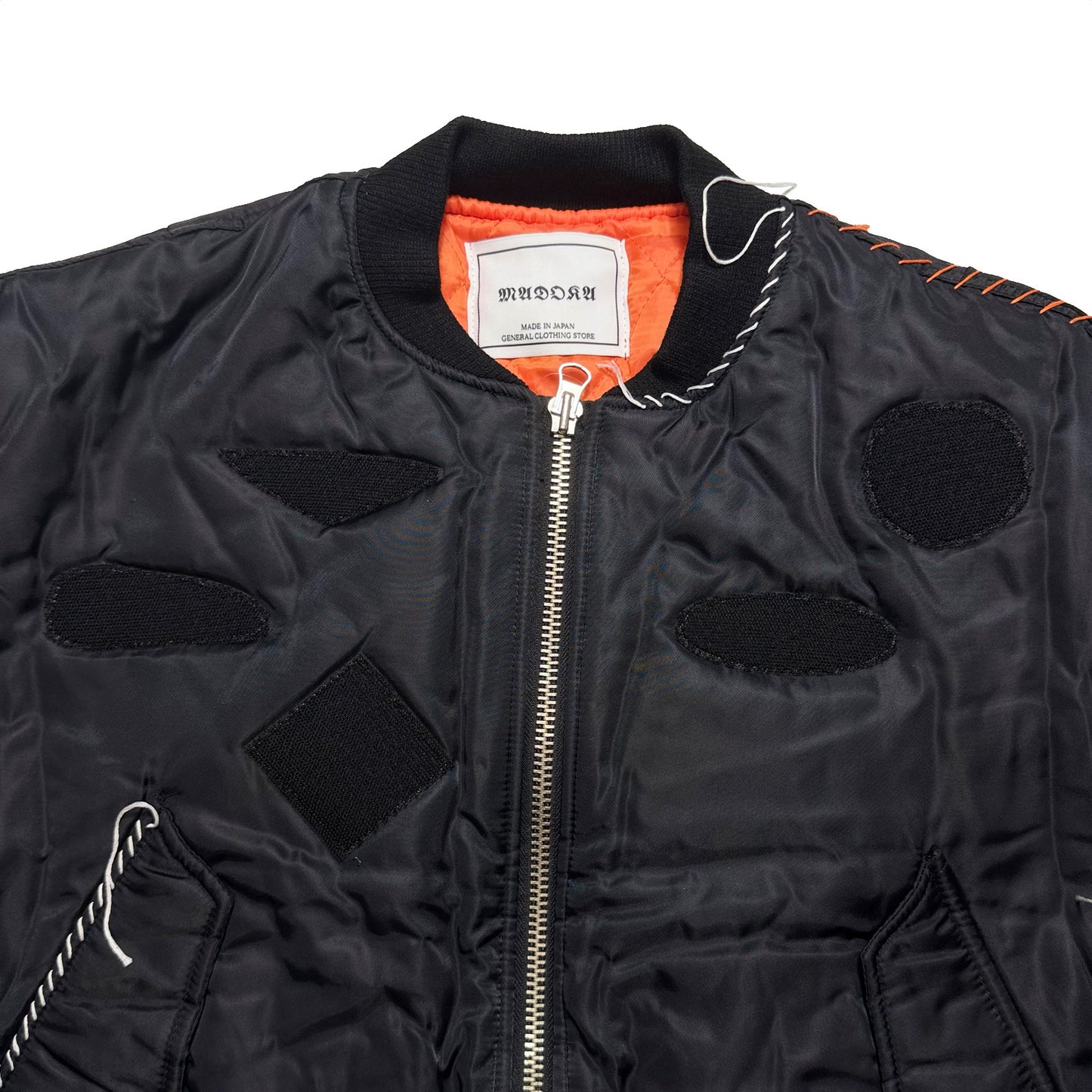 Patch Blouson