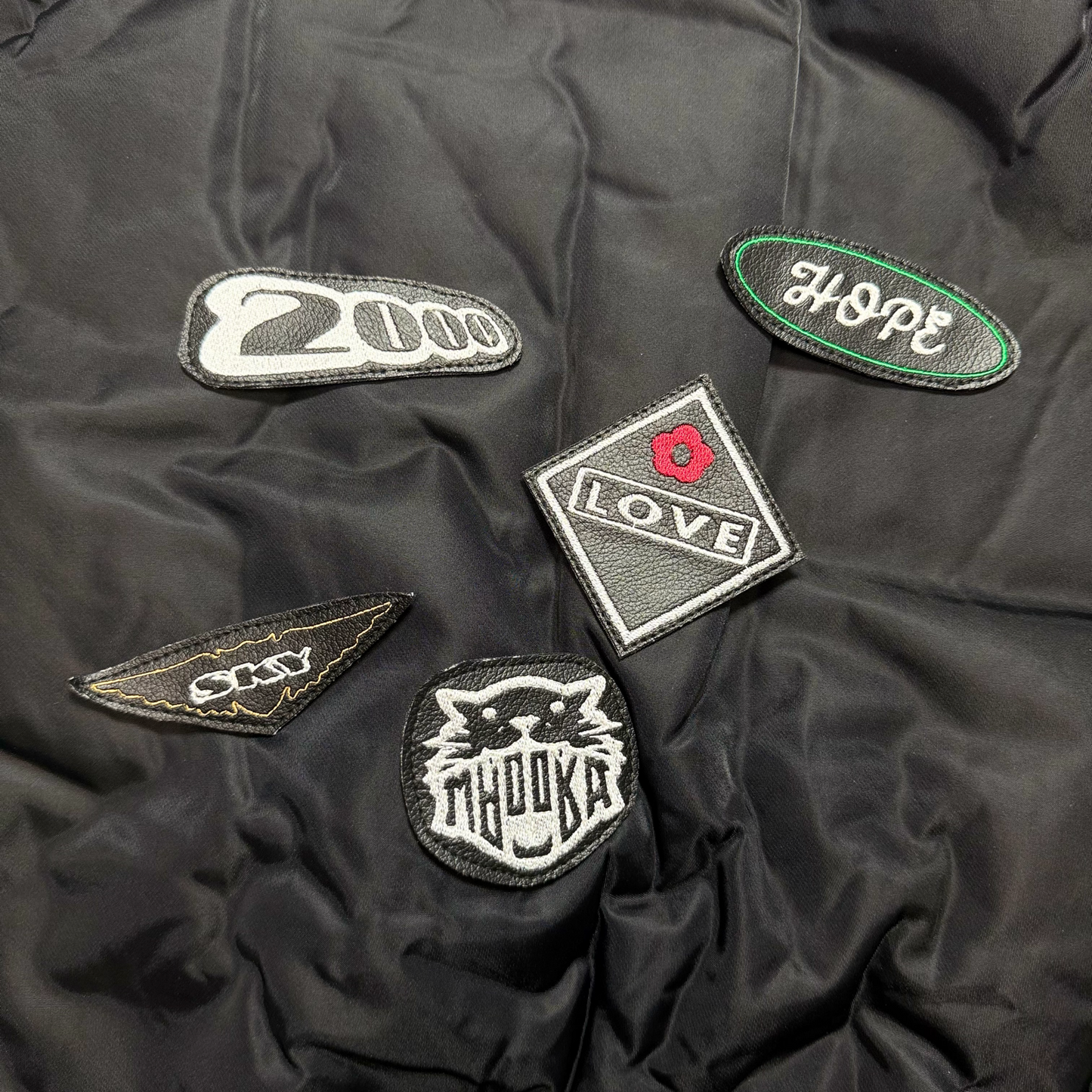 Patch Blouson