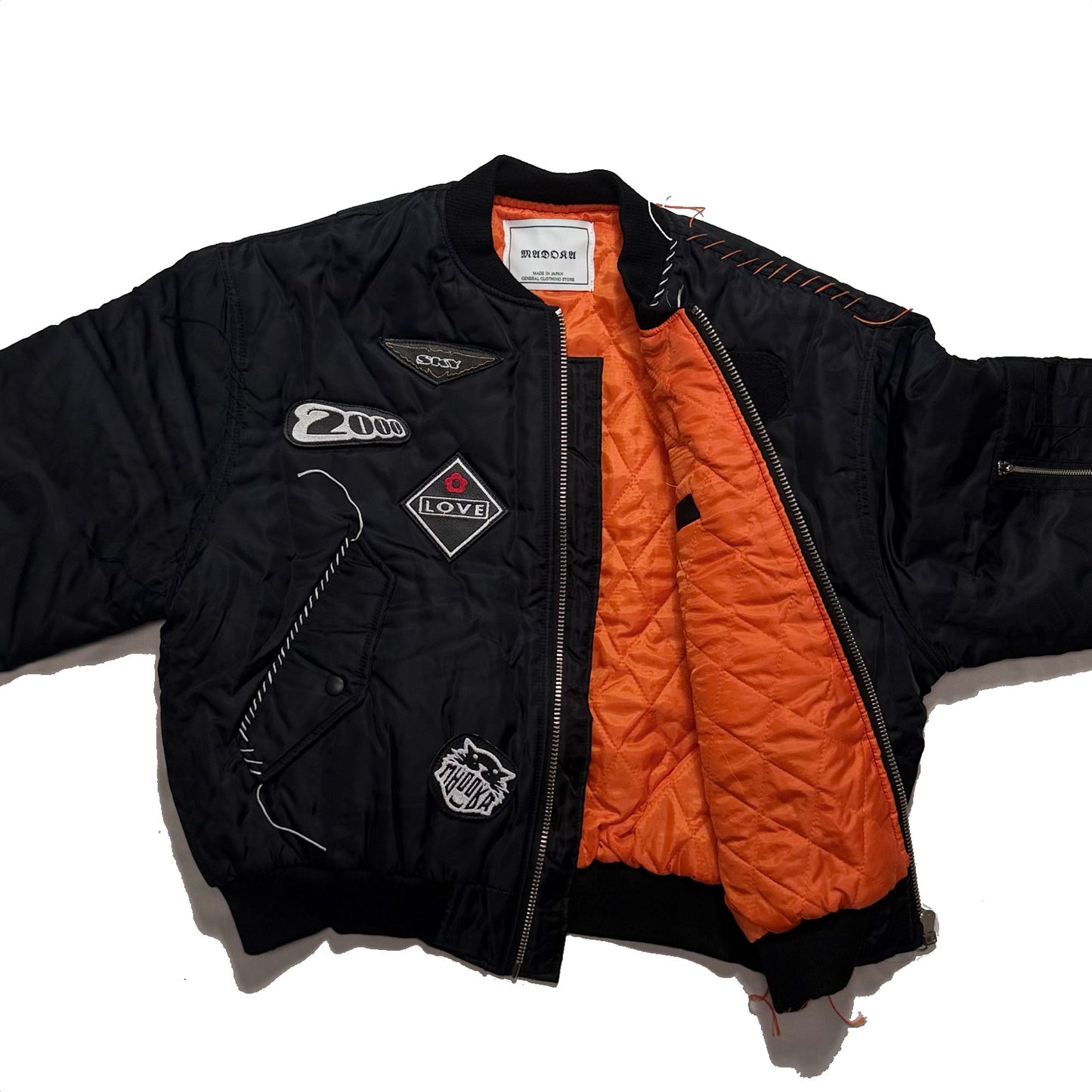 Patch Blouson